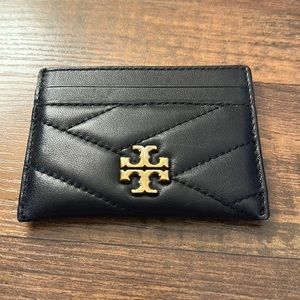 Tory Burch Kira Chevron Card Case
